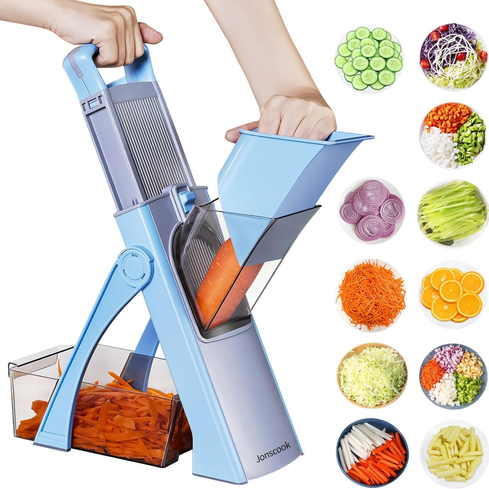 Vegetable Chopper with Container