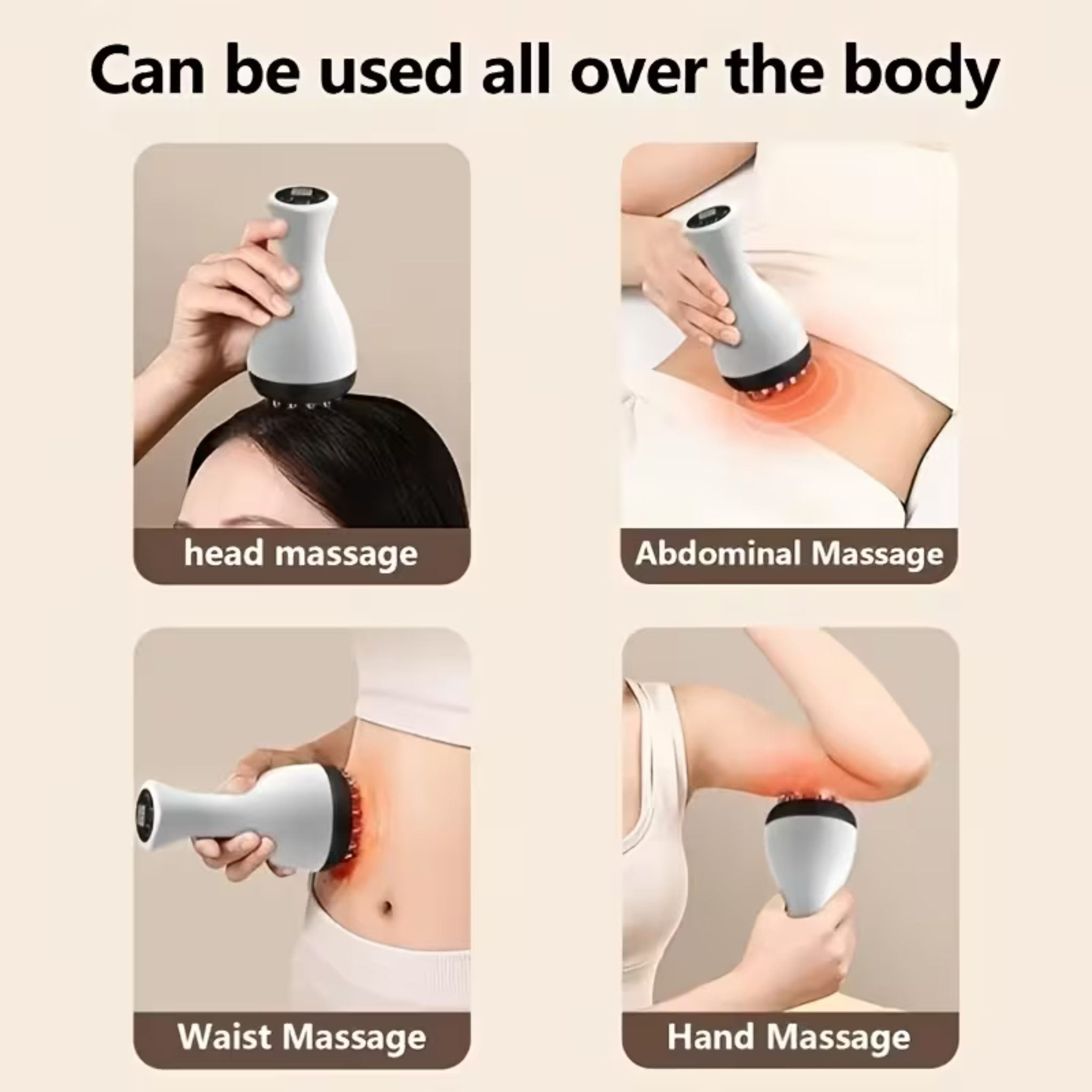 Muscle Relief Scraping Massager