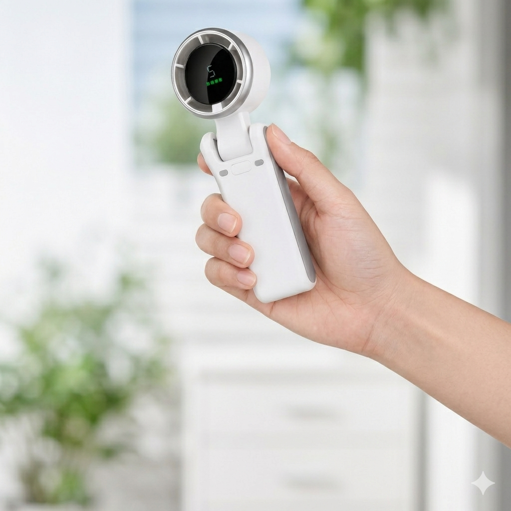 Turbo Cool Handheld Pocket Size Fan