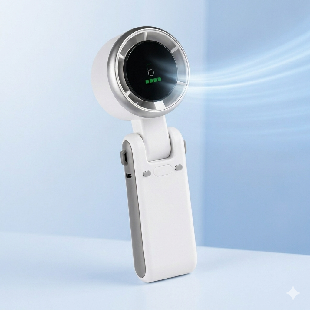 Turbo Cool Handheld Pocket Size Fan