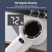 Turbo Cool Handheld Pocket Size Fan