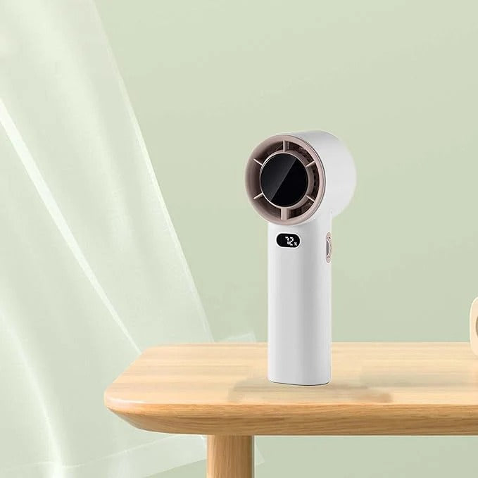 Turbo Cool Handheld Pocket Size Fan