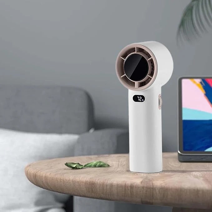 Turbo Cool Handheld Pocket Size Fan